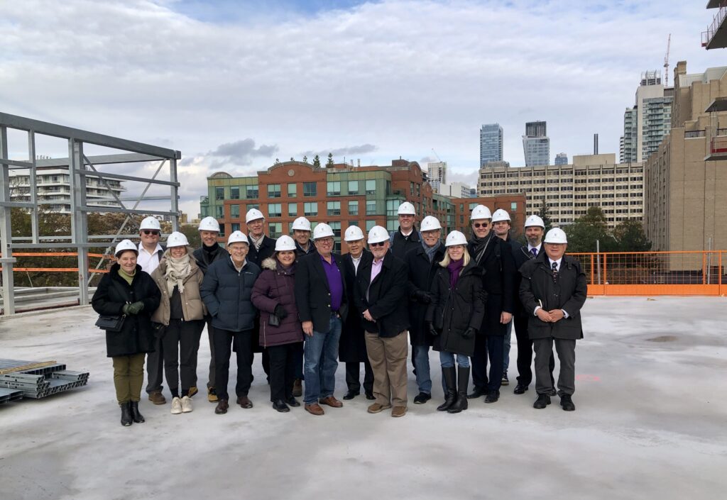 Vironia members and their spouses at KESKUS on Friday November 14th, 2025 (photo: David Kalm)