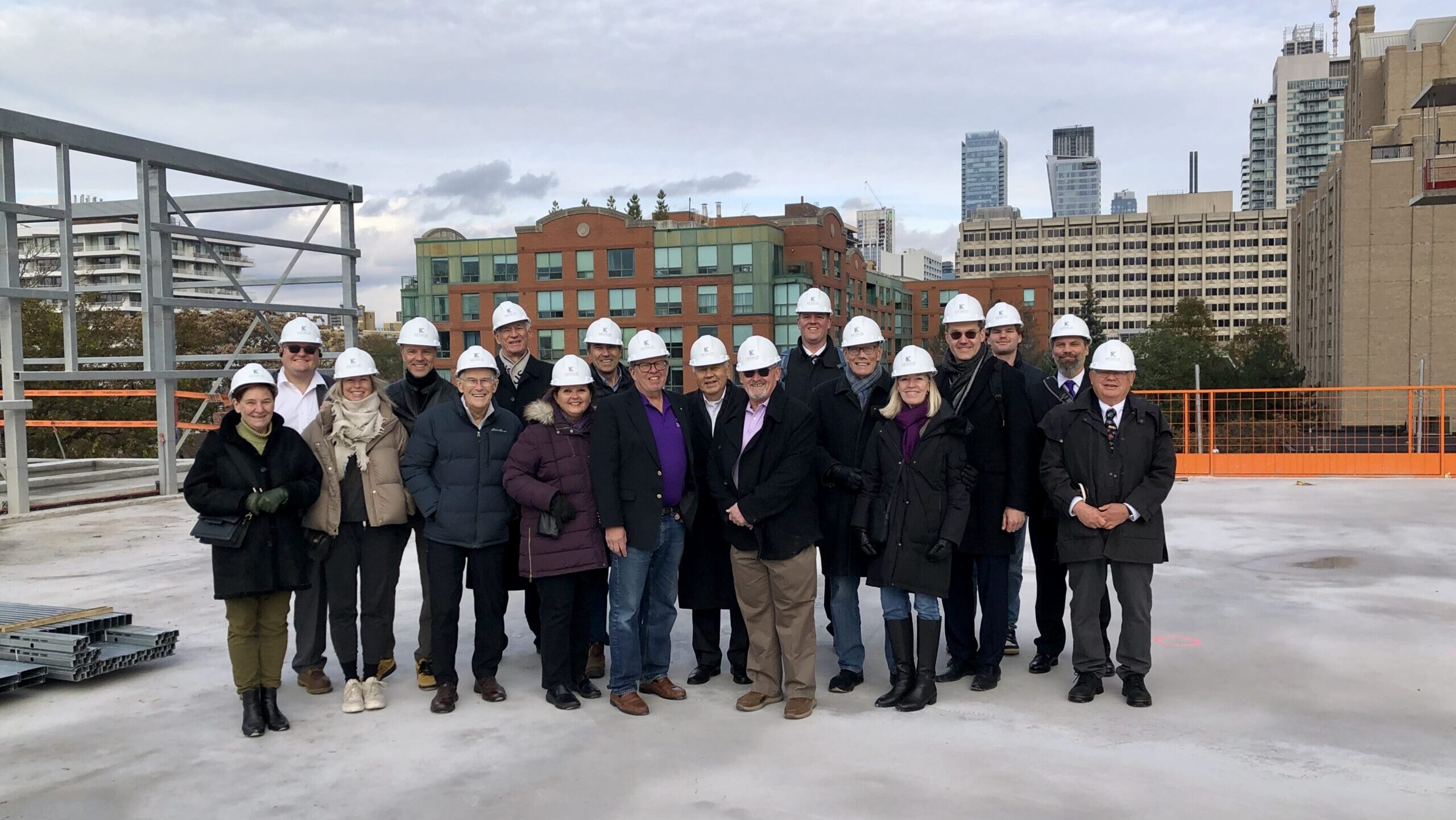 Vironia members and their spouses at KESKUS on Friday November 14th, 2025 (photo: David Kalm)