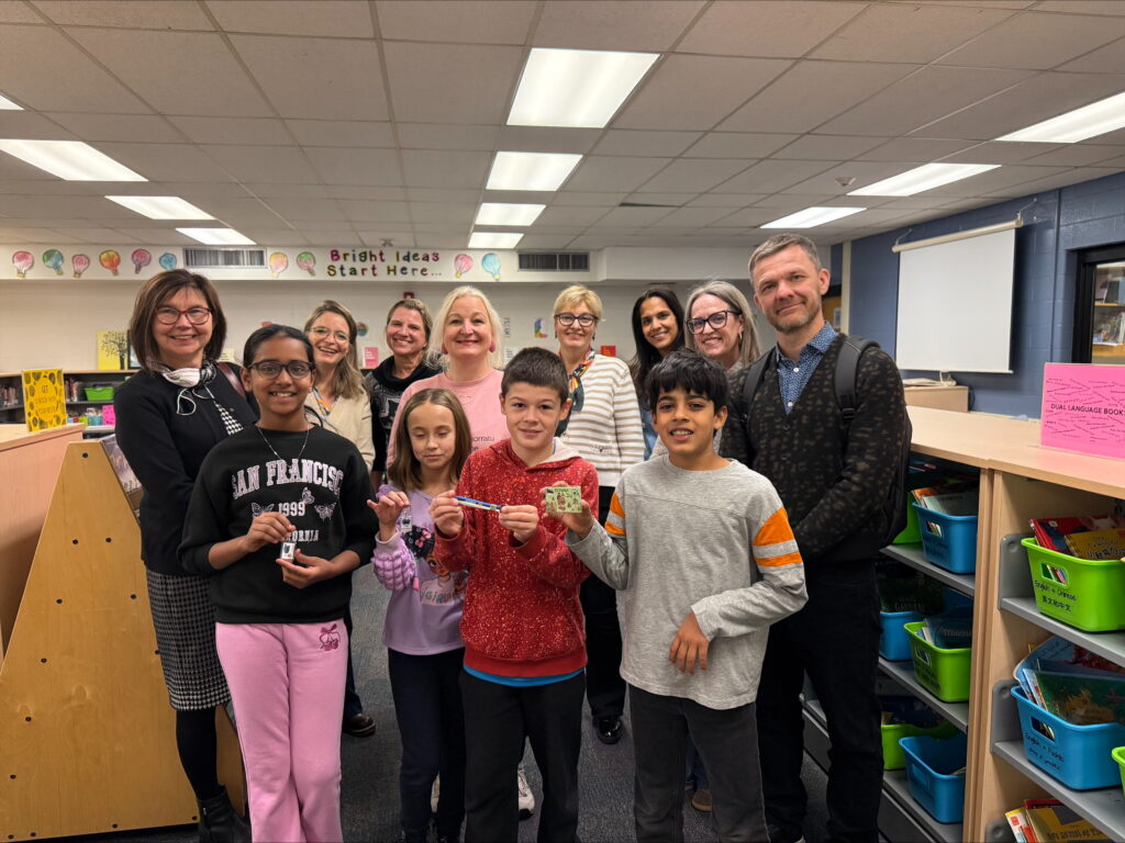 Visiting Silver Creek Public School, a Language Friendly School in Peel region