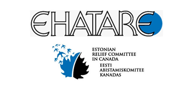 Estonian Relief Committee + Ehatare logo