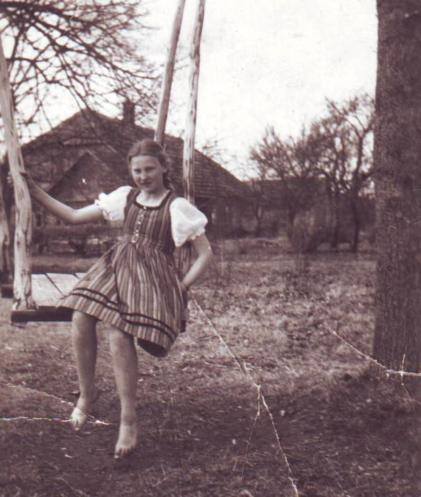 Aini lapsepõlvekodus Abjamaal.