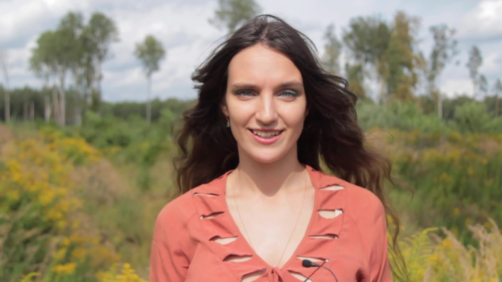 Screenshot of " About the Estonian language" video on YouTube by JulLingo