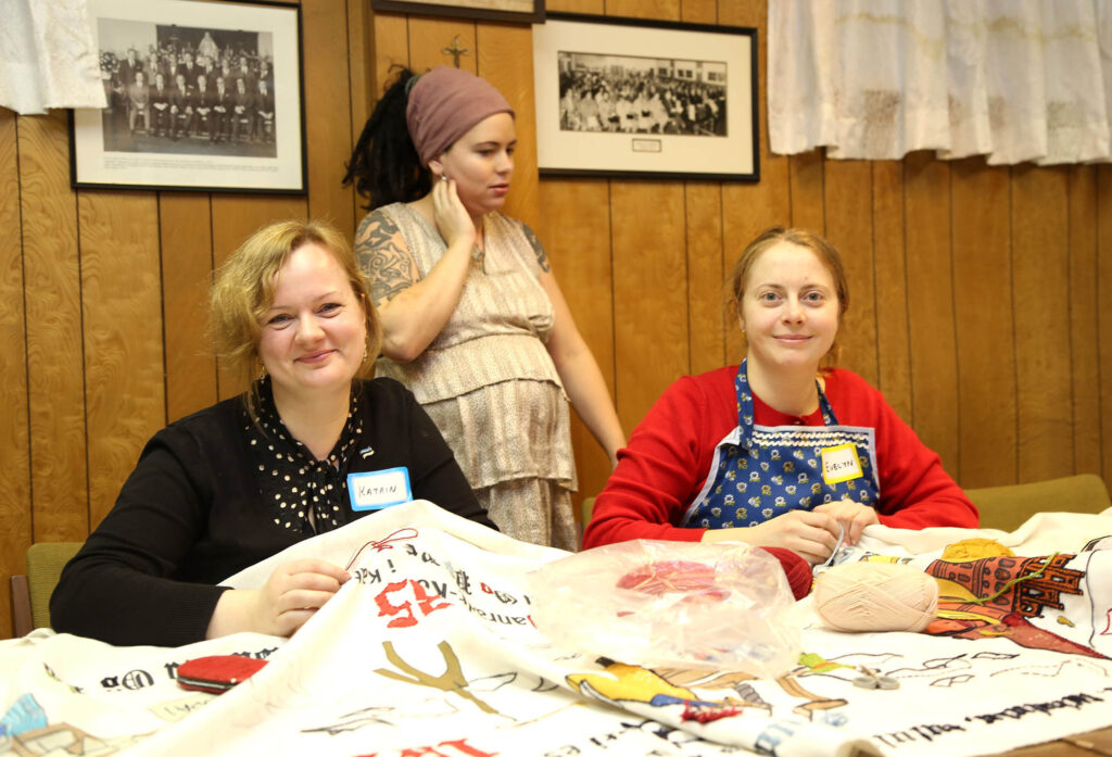 Vaibatikkimine Montrealis.