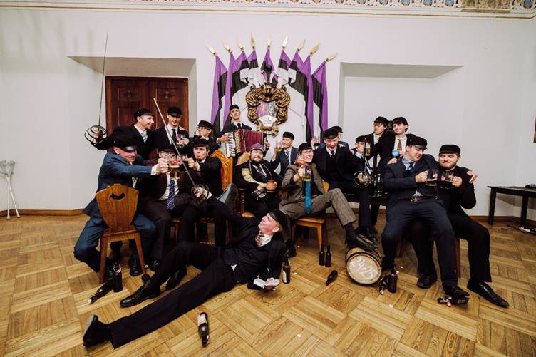 Inside Korp! Vironia´s Tartu konvent or frat house (photo- Kaimar Tauri Tamm)