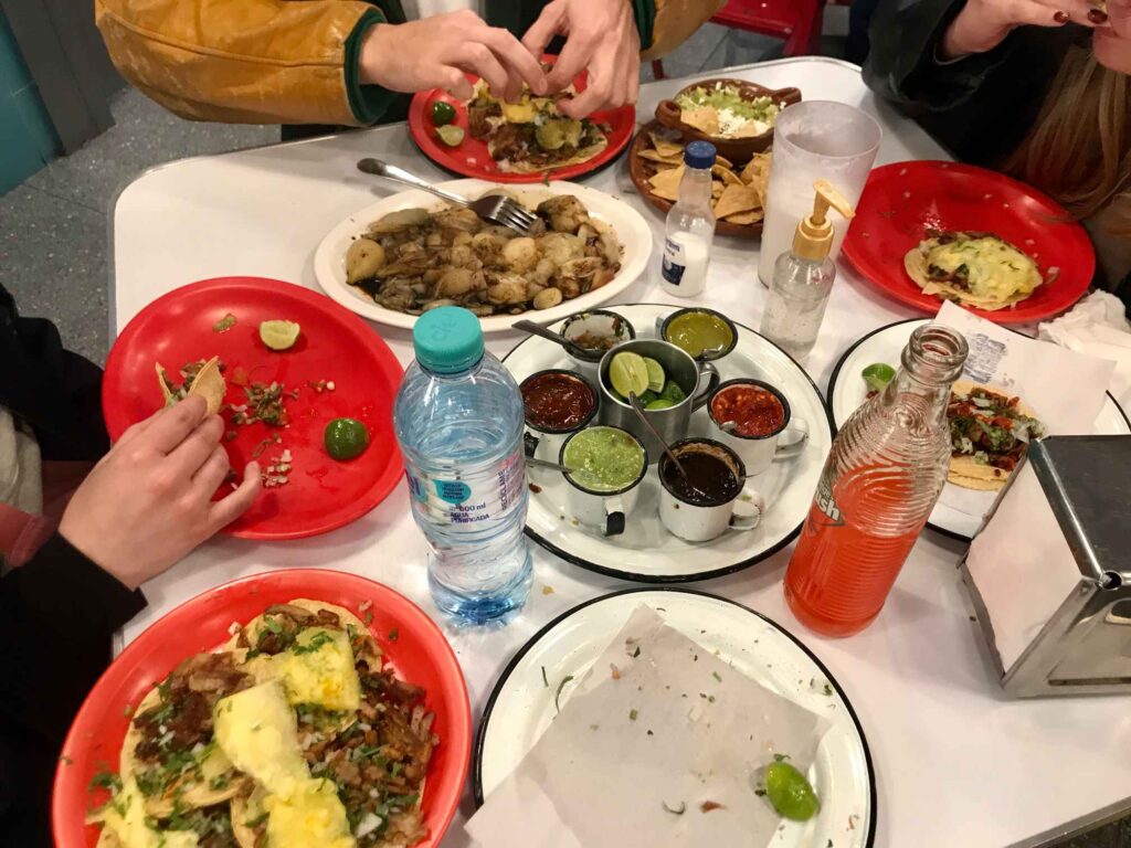 Celebrating the institution of late night tacos