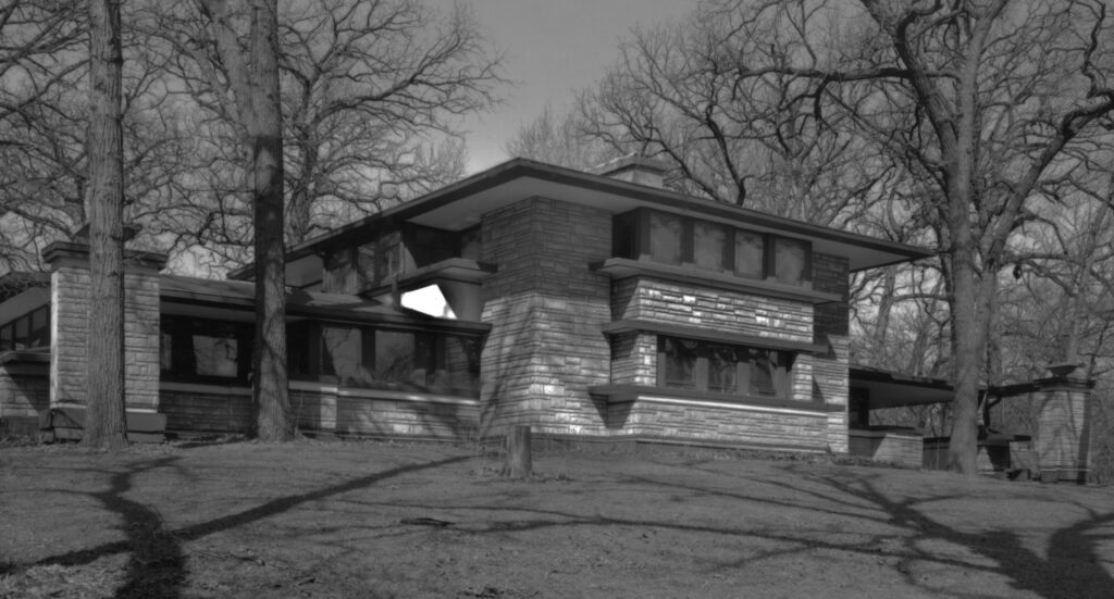 From the "Beverly Hills/Morgan Park Prairie School" series, 2005-2023