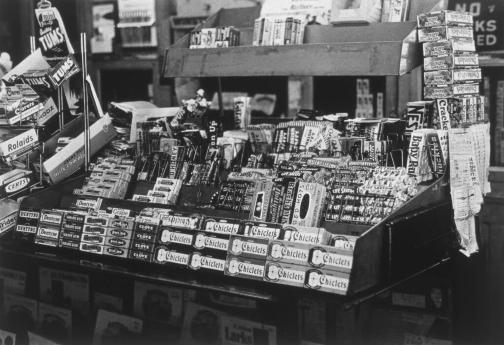 From the "Devon Lakewood Sweet Shop, Chicago" series, 1969