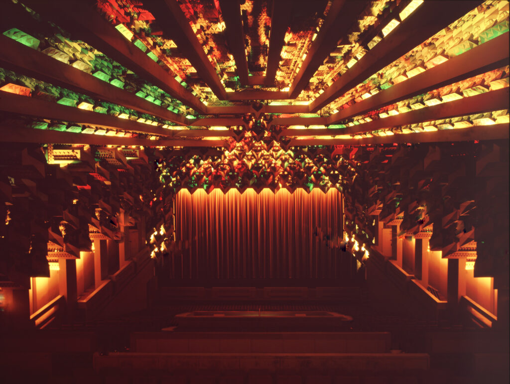 From the "Walter Burley Griffin in Australia" series, 1992