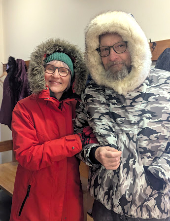 Riina Kindlam ja Margus Jukkum. Foto: Maimu Mölder 