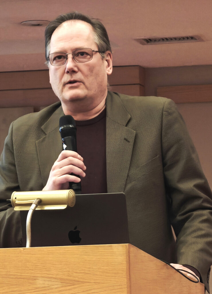 Petro Schturyn, Ukraina Kanada Kongressi Toronto haru president. Foto: Paul Kiilaspea