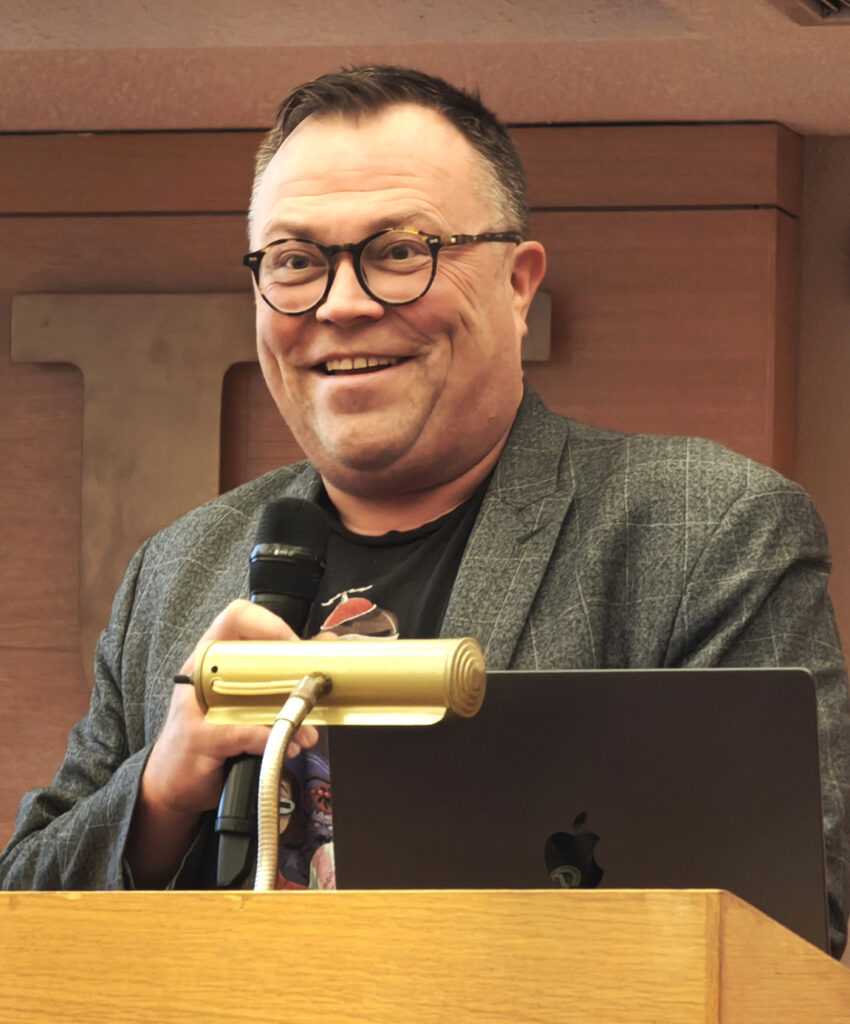 Desinformatsiooni spetsialist Marcus Kolga. Foto: Paul Kiilaspea