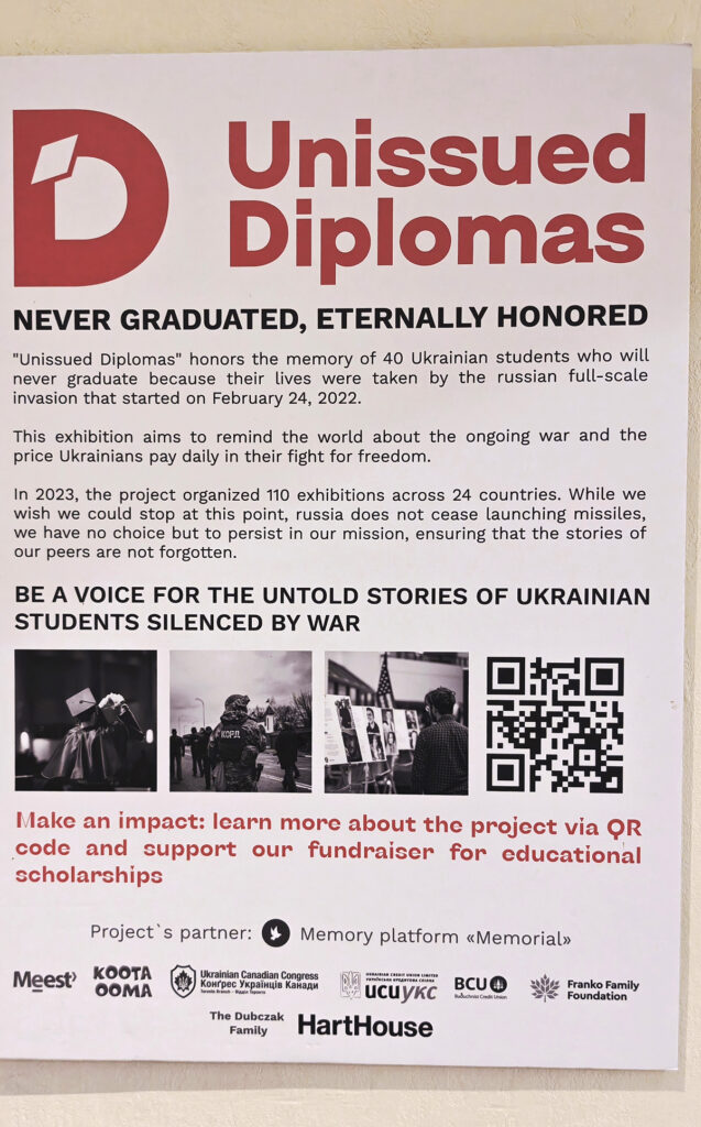 Paneel näituselt. Foto: Paul Kiilaspea