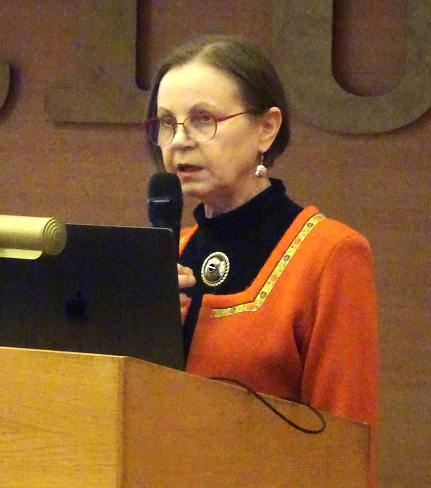 VEMU peaarhivaar Piret Noorhani. Foto: Kai Kiilaspea