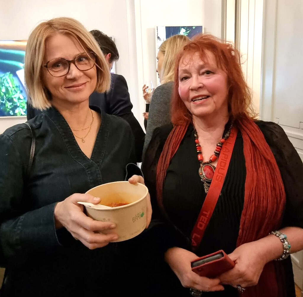 Kersti Eensaar-Rannu ja Ene Rämmeld.