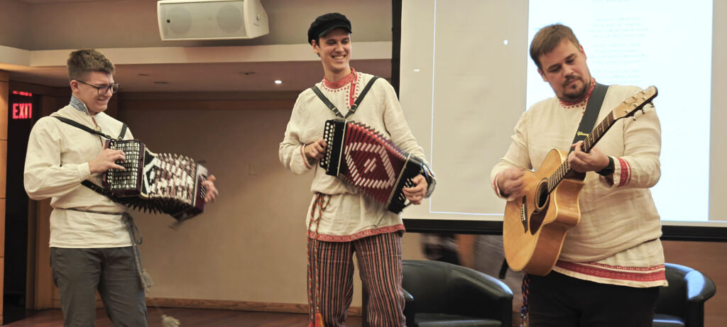 Mihkel Sildoja, Matis Leima, Laurits Leima – Kiiora. Foto: Paul Kiilaspea