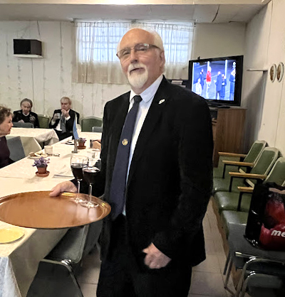 Montreali Jaani koguduse esimees Karl J. Raudsepp. Foto: Kadri Keernik