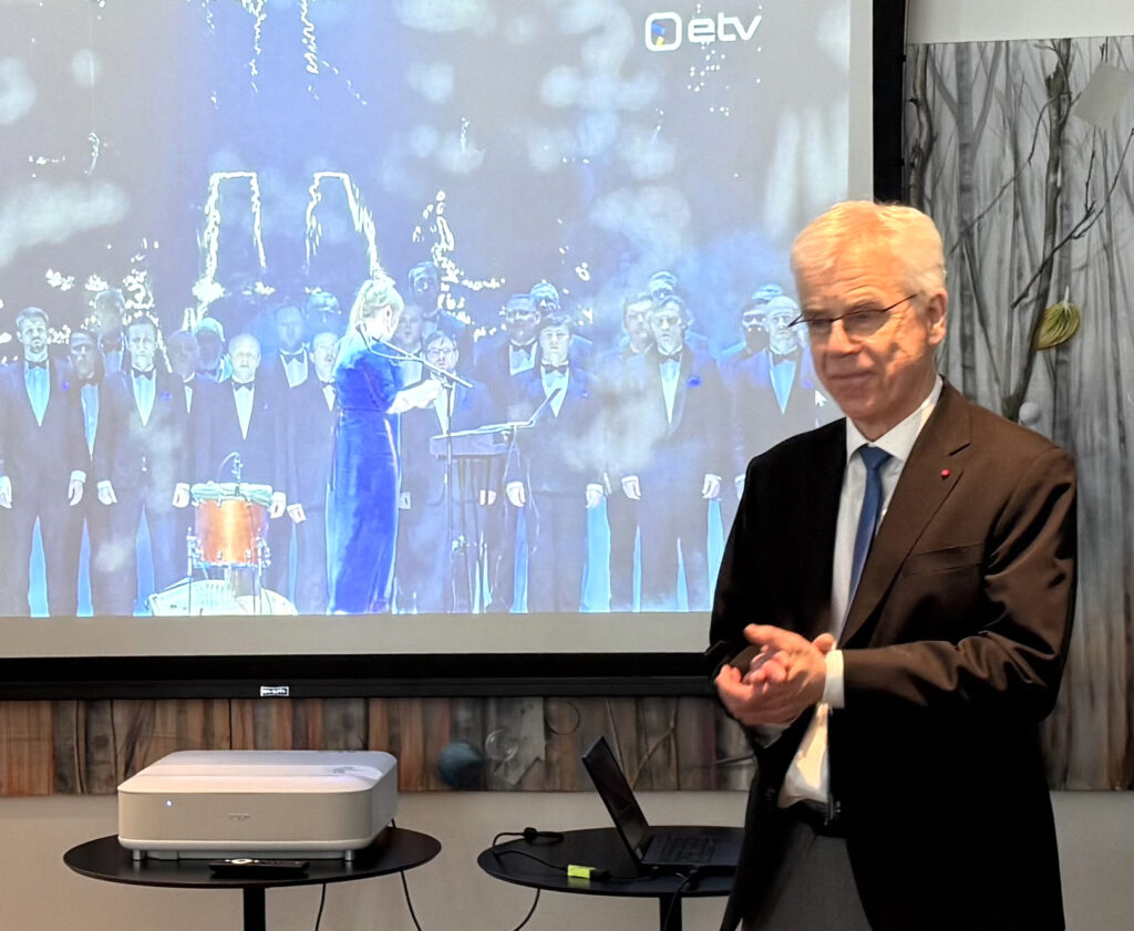 Suursaadik Margus Rava. Foto: © Ülle Baum