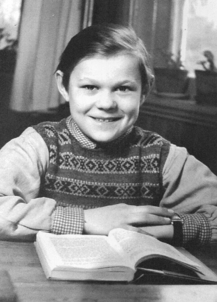 Tõivelemb Rootsi koolis 1947.