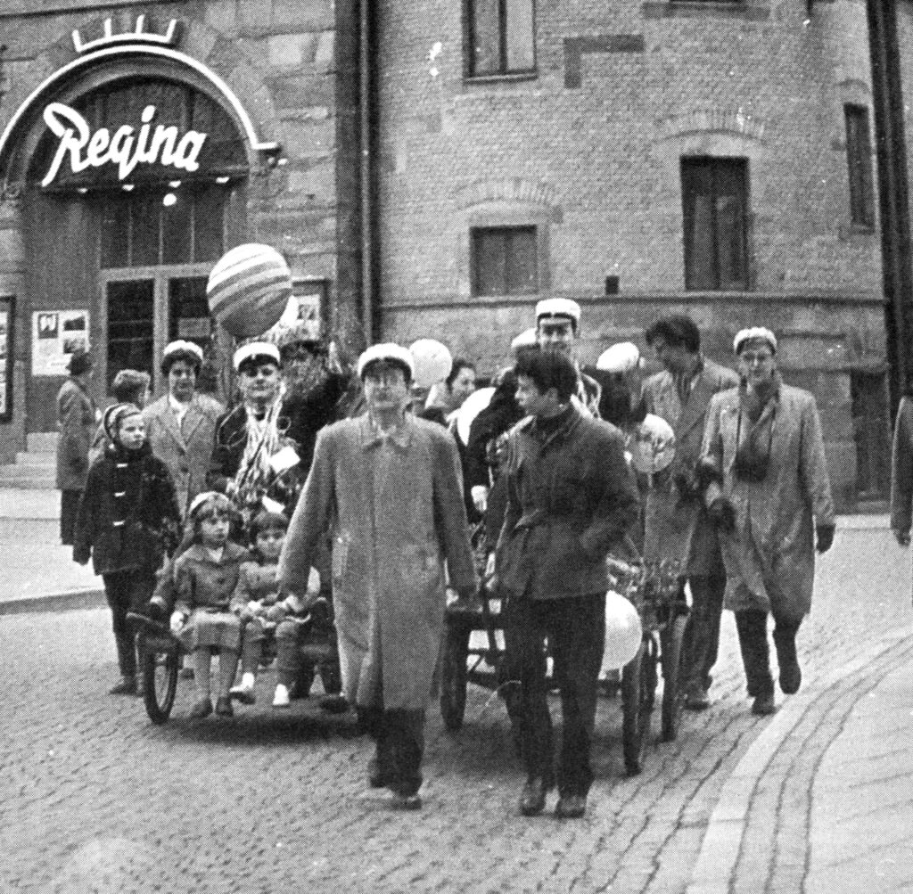 Tõivelembi tudengielu Lundis.