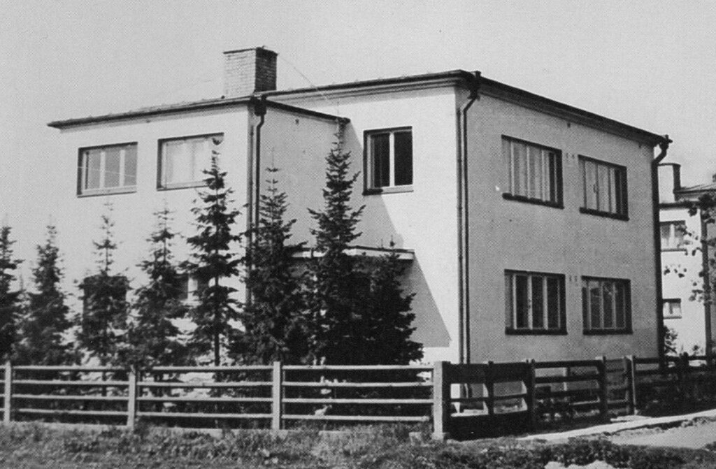 Kivikase kodumaja Tallinnas Vaarika tänaval.