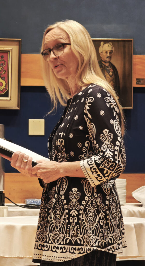 Solist Heli Tenno. Foto: Paul Kiilaspea