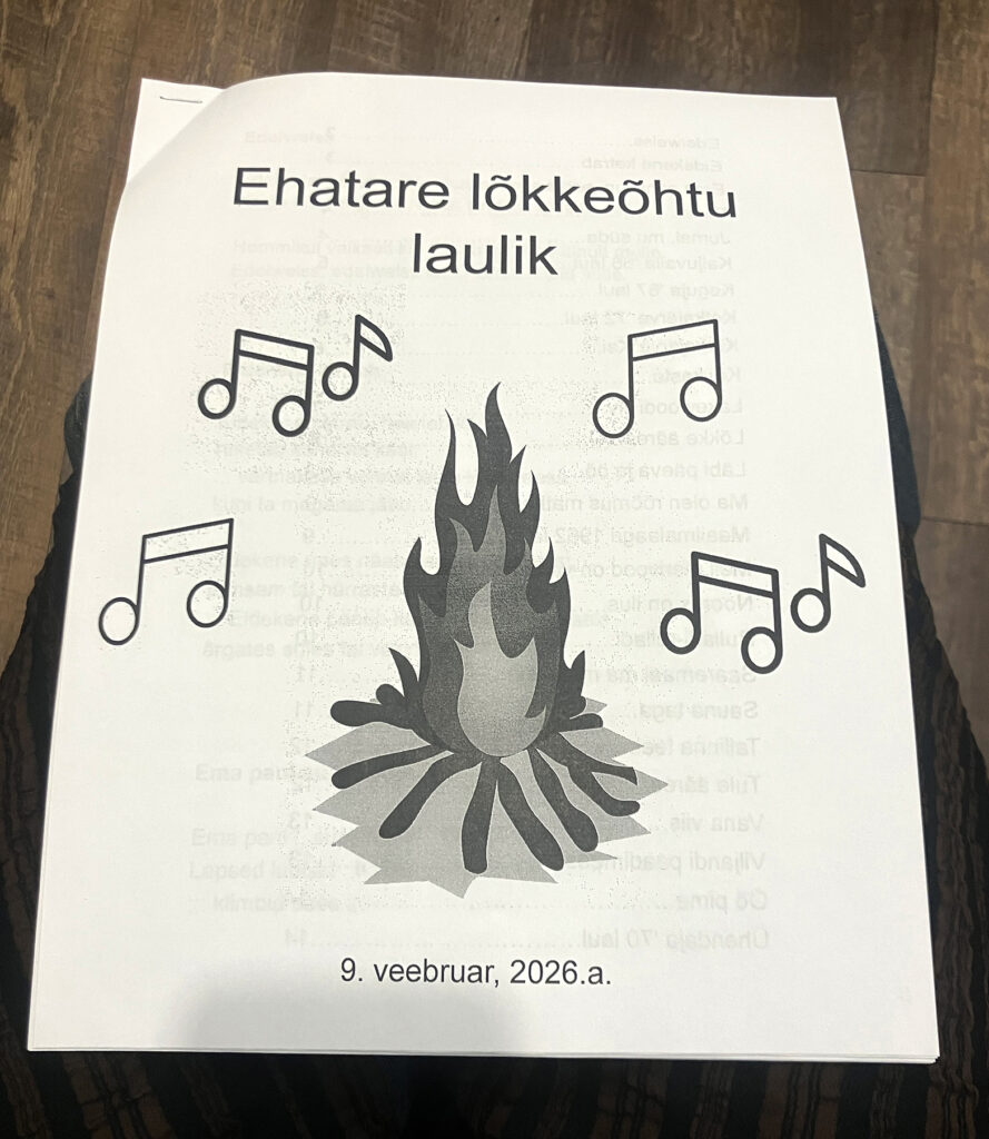 Oli tore olemine ja koos laulmine ja meenutamine möödunud aegadest. ,,See ei jää viimaseks,“ lubas Elin.