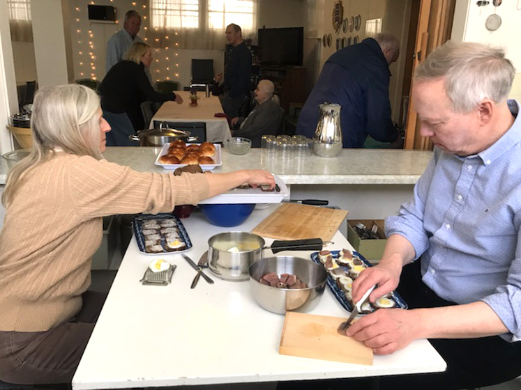 Abilised Bella ja Tom. Foto: Hille Viires