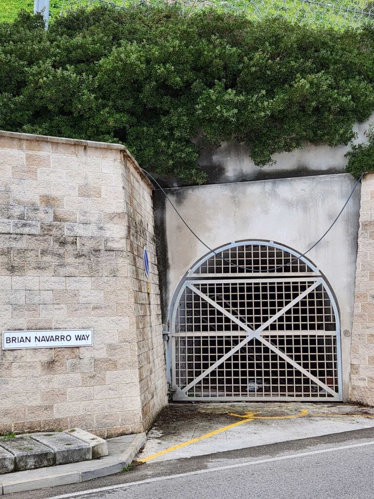 A Gibraltar tunnel