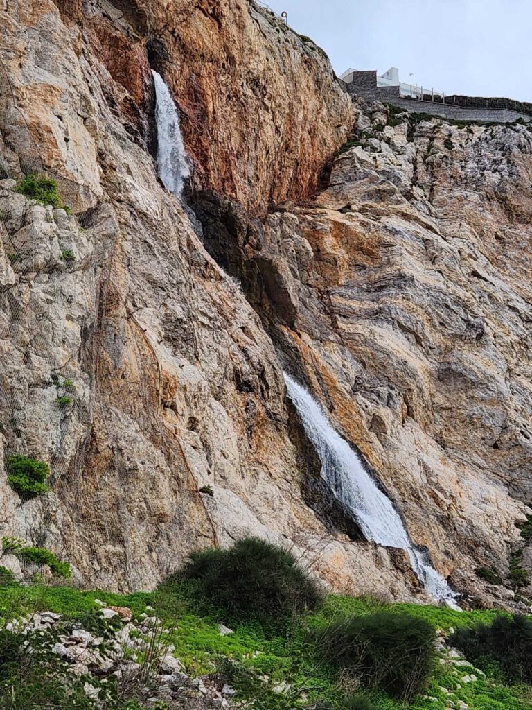The Europa Waterfall