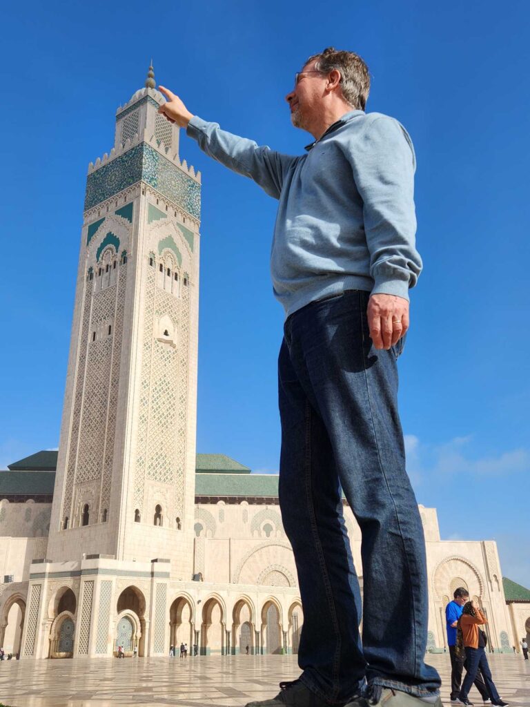 To touch the Divine!