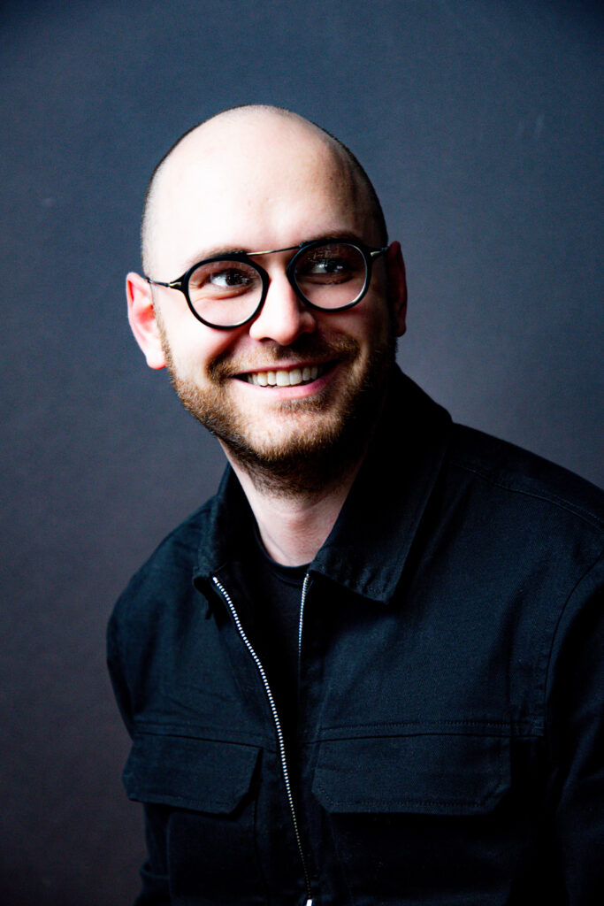 Photo of Jonas Tarm by Bela Baptiste