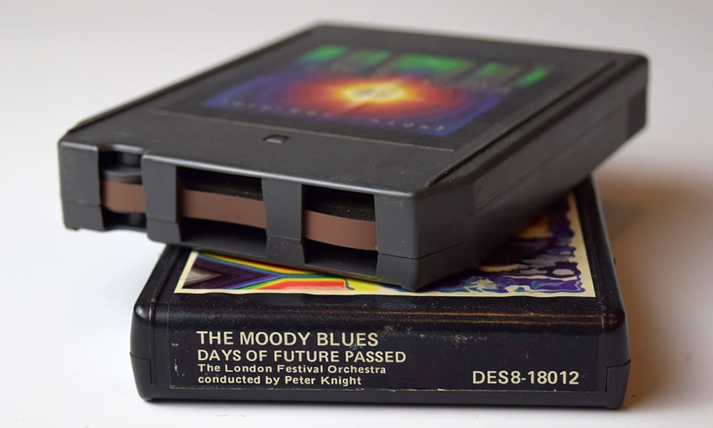 An 8-track tape (source: thisdayinmusic.com)