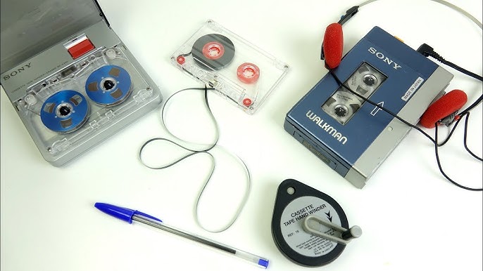 The Sony Walkman (source: Techmoan on YouTube)