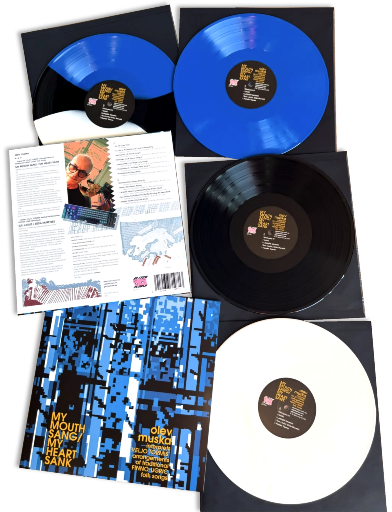 Olev Muska's new album (photo: Karl Korts)
