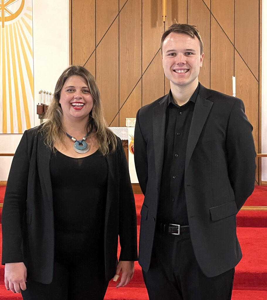 Kristina Agur ja Erik Kreem. Foto: Ants Toi