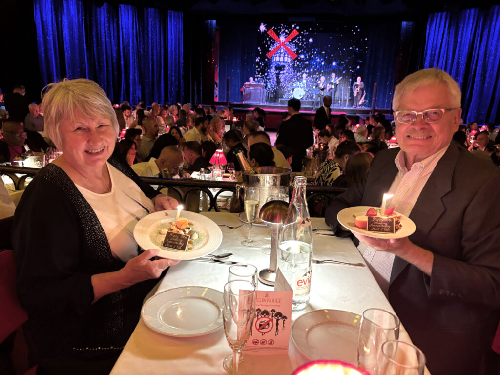 Elle ja Mart Moulin Rouge’i teatris 14. juunil 2025.