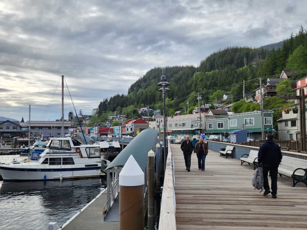 Ketchikan harbour