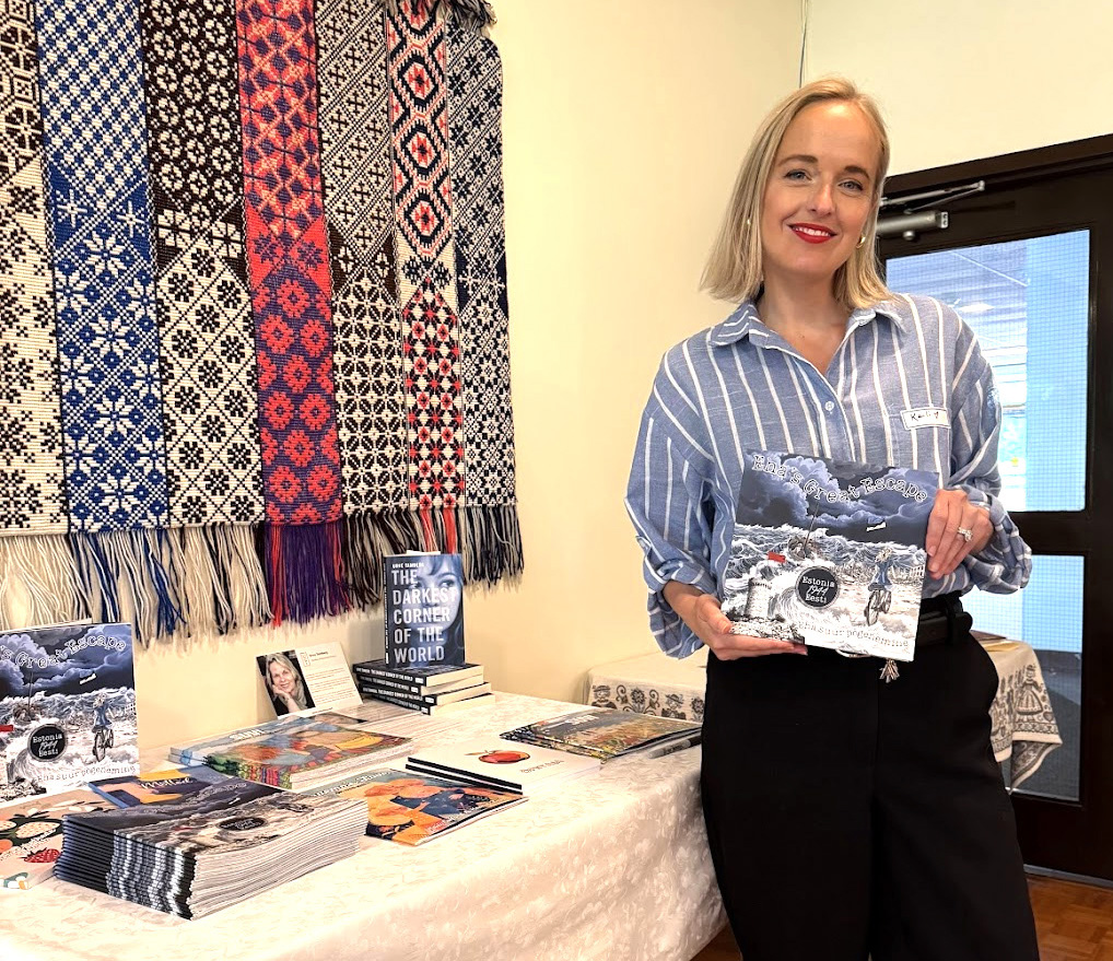 Author Kaili Colford shares her new book, 'Eha’s Great Escape,' at our Book Talks event. The story is a personal tribute to her grandmother’s own harrowing 1944 flight from Soviet occupation, turning that family history into a bridge for younger generations to understand the resilience and courage behind our shared story.