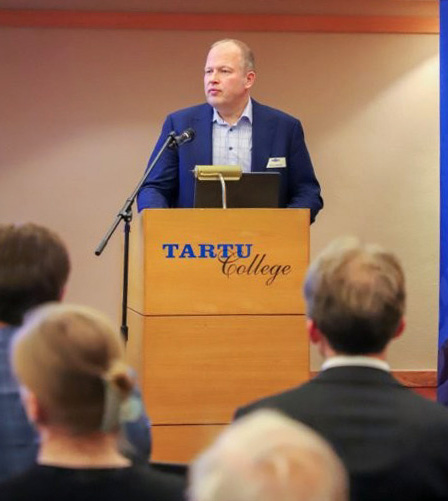 ESK laekur Raul Sinimäe. Foto- Tory Hutchings