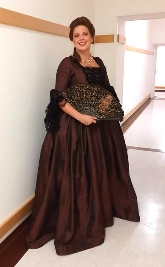Enne Adriana Lecouvrer etendust.