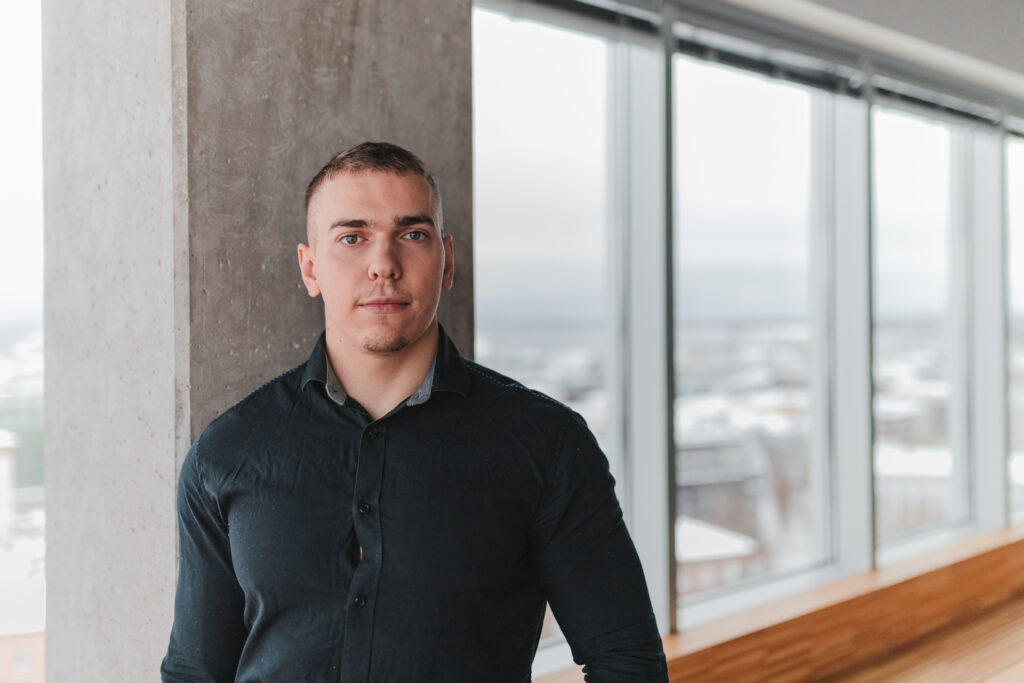 Raido Tõnisson, LHV analyst