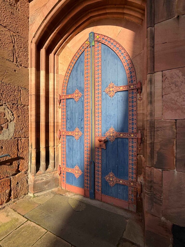 A portal on the way