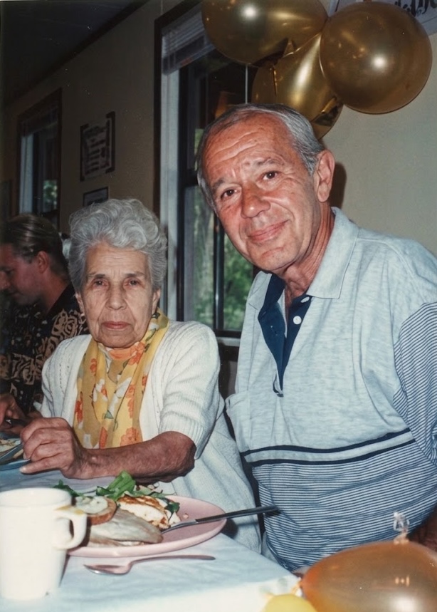 Erna Sulev and Ants Sulev