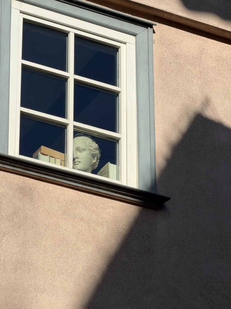 A window on the way