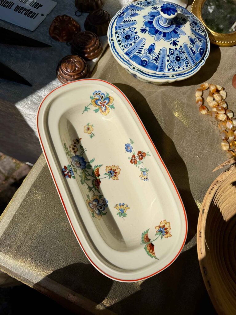 A dish from the US occupation zone of Germany