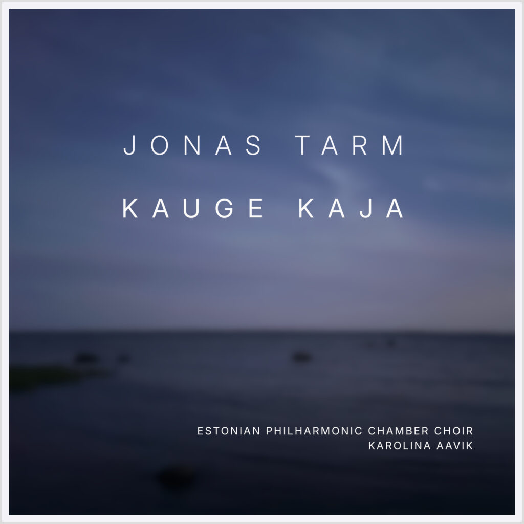 „Kauge kaja“ albumikujundus (foto: Jonas Tarm)