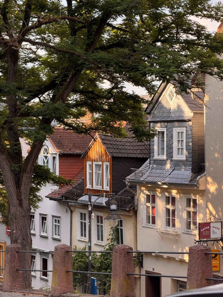 The Old Town of Marburg