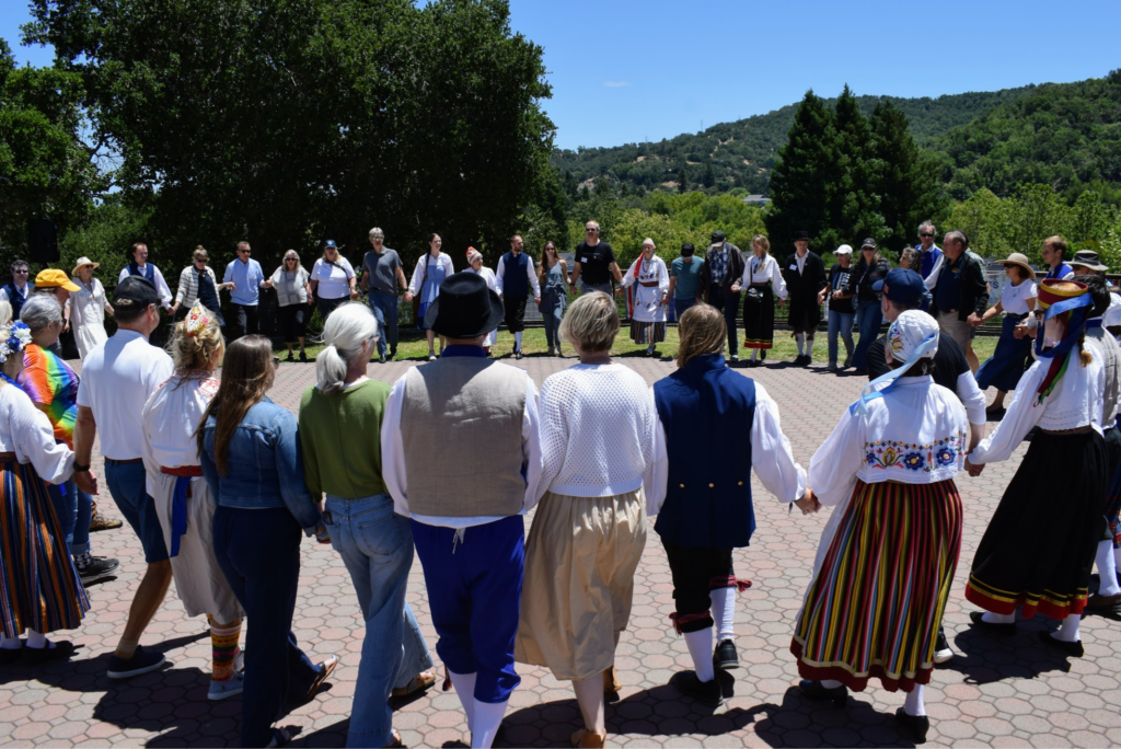 Jaanipäev celebrations in Novato