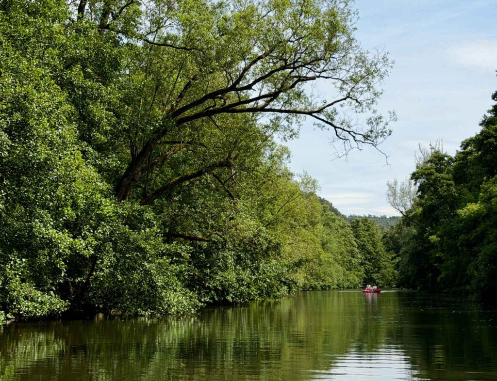 The Lahn River