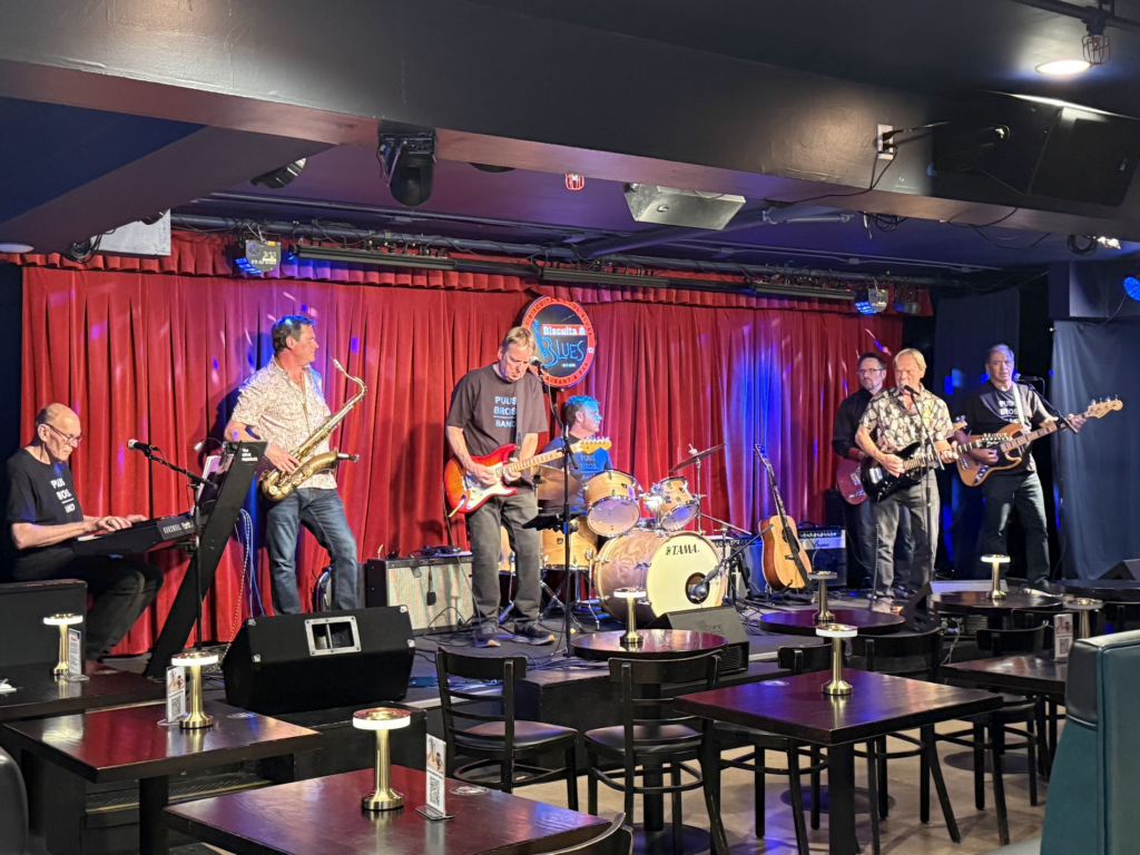The Puus Brothers hosted a speakeasy (Salakõrts) at Biscuits and Blues in San Francisco (photo credit: Sean Paavo Krepp)